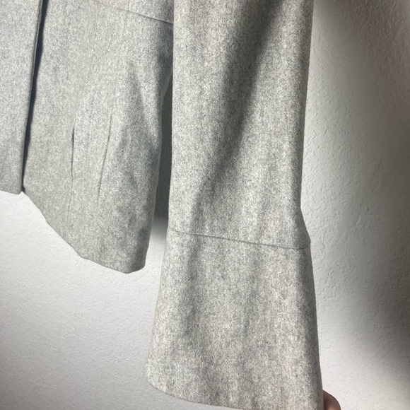 Apostrophe Wool Blend Single Breasted Button Up Pea Coat - Picture 3 of 8